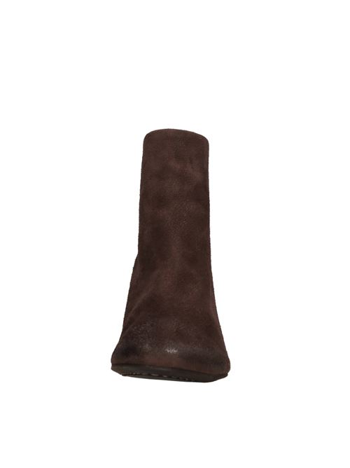 Suede ankle boots MARSELL | COLTELLO 65 INV.-TRONCH. ZIP T65 CAPRONACORTECCIA